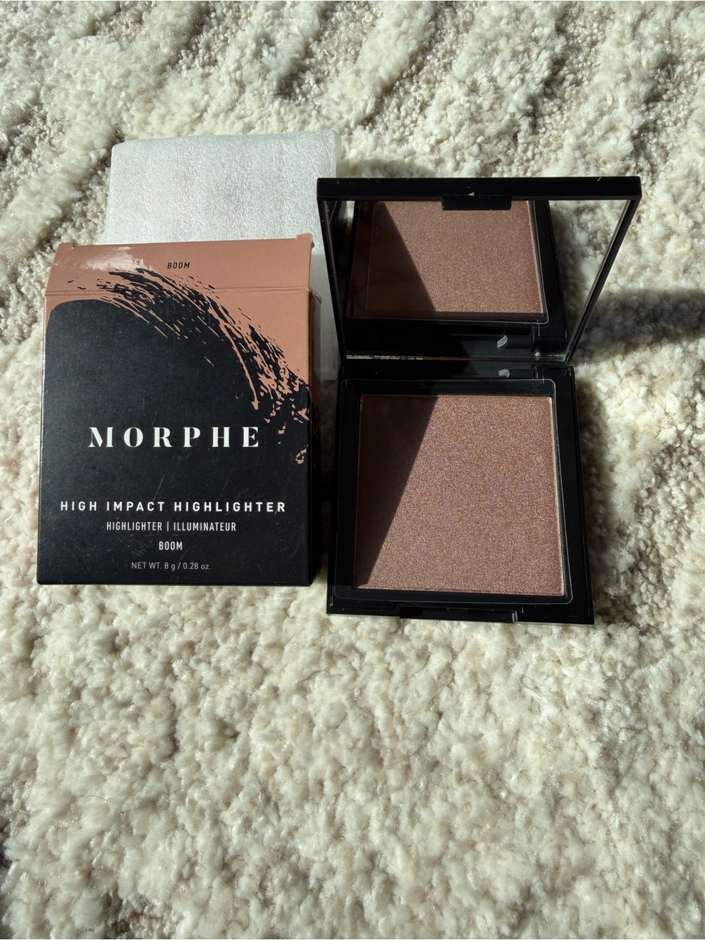 Brand New in Box - Morphe High Impact Highlighter - Boom